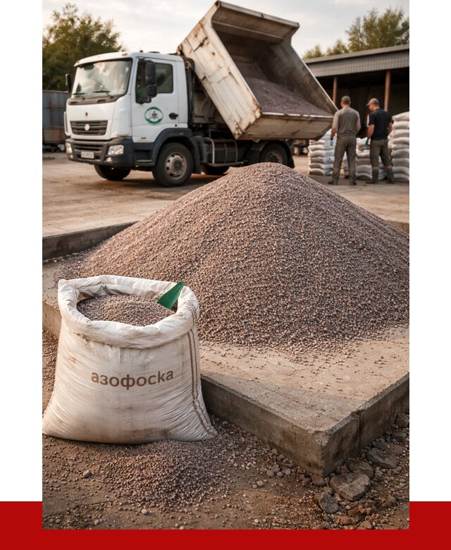 Купить азофоска в Красном Сулине с доставкой от 1225 р. за куб | ПРОНЕРУДКрл