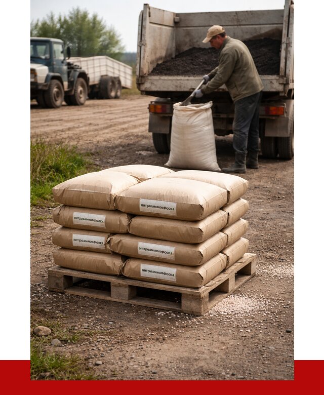 Купить нитроаммофоска в Красном Сулине от 4287 р. за куб | ПРОНЕРУДКрл