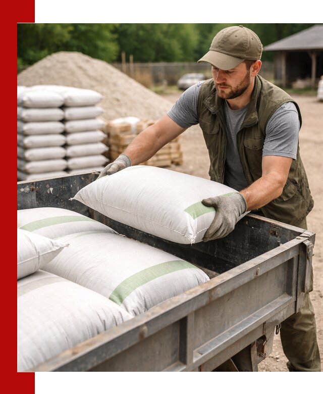 Доставка нитроаммофоски оптом и в розницу в Красном Сулине