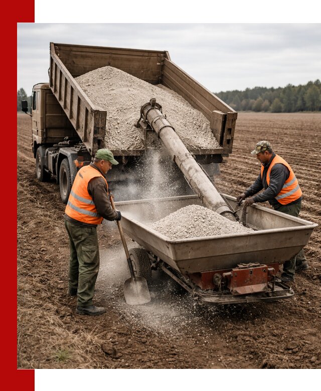 Доставка и продажа суперфосфата оптом и в розницу в Красном Сулине