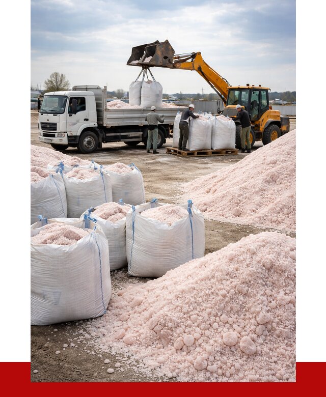 Калийная соль оптом с доставкой в Красном Сулине от 6328 р. | ПРОНЕРУДКрл