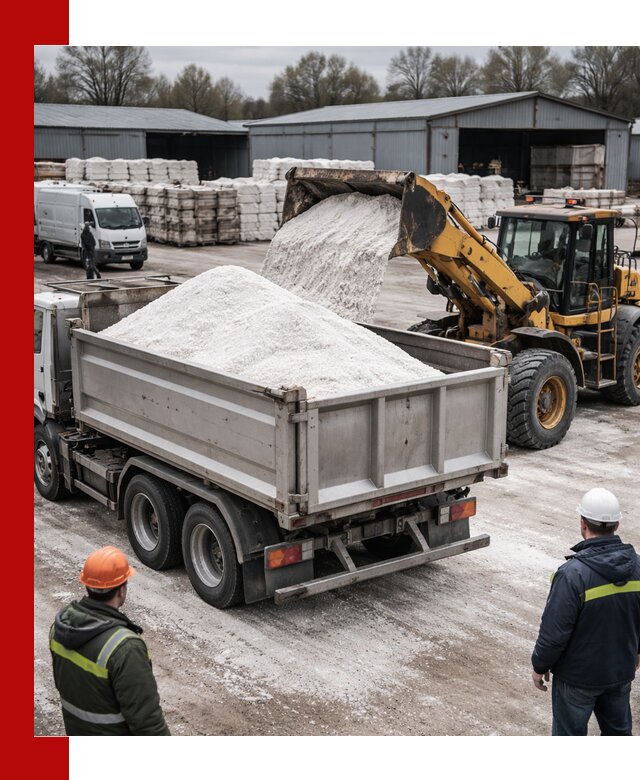 Поставка технической соли с доставкой в Красном Сулине