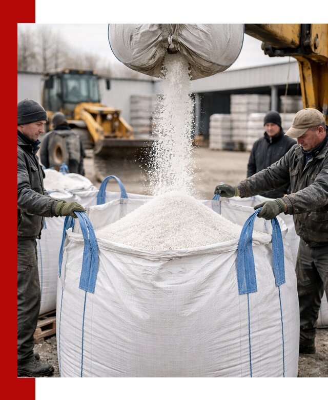 Доставка соли в биг-бегах оптом в Красном Сулине