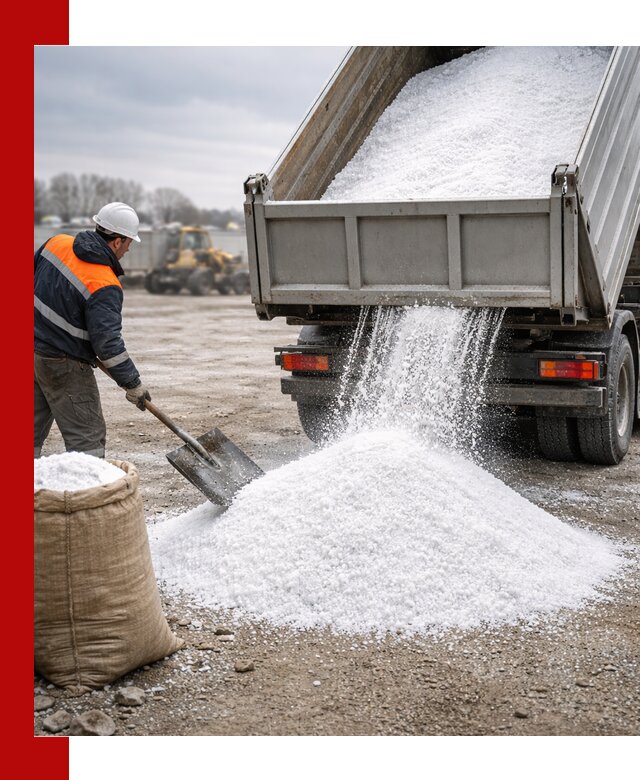 Поставка хлористого натрия оптом и в розницу в Красном Сулине