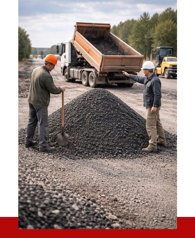 Купить асфальтовую крошку для дорог в Красном Сулине от 4287 р. | ПРОНЕРУДКрл