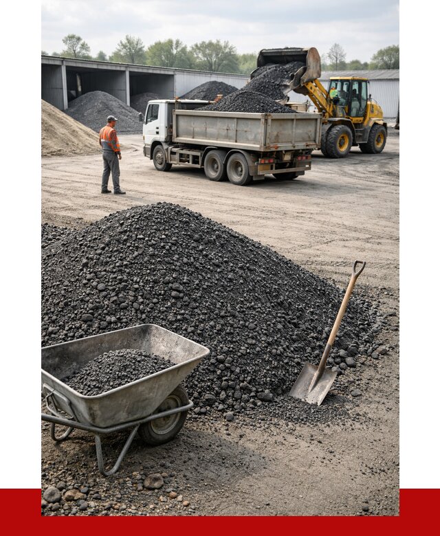 Асфальтный гранулят в Красном Сулине с доставкой от 4287 р. | ПРОНЕРУДКрл