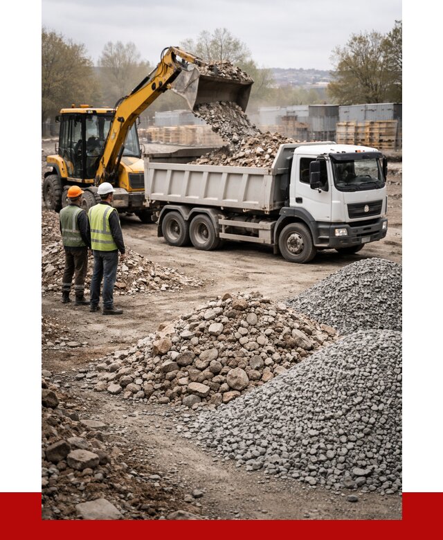 Купить строительный бой в Красном Сулине с доставкой от 4287 р. | ПРОНЕРУДКрл