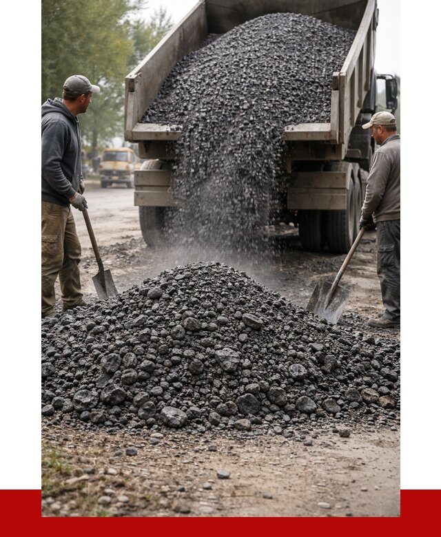 Дробленый асфальт в Красном Сулине от 2858 р. с доставкой | ПРОНЕРУДКрл