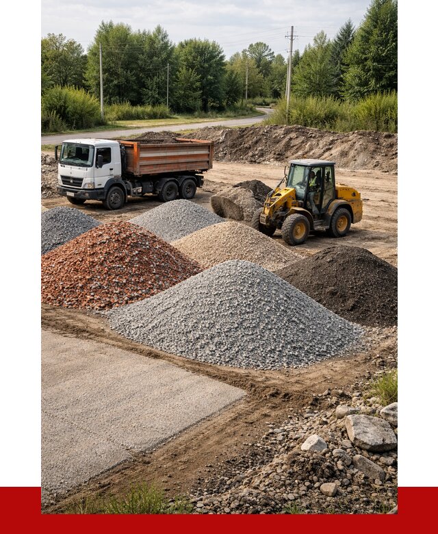 Вторичные материалы для отсыпки в Красном Сулине от 4287 р. | ПРОНЕРУДКрл