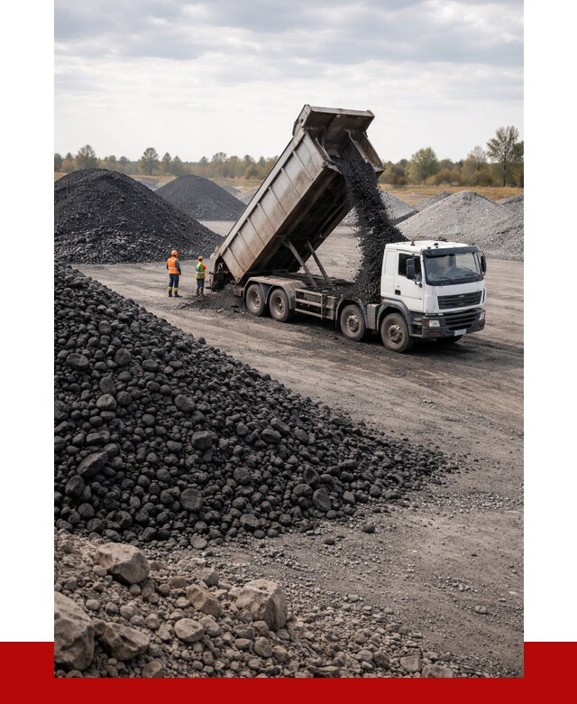 Купить уголь с доставкой в Красном Сулине от 6328 р. оптом | ПРОНЕРУДКрл