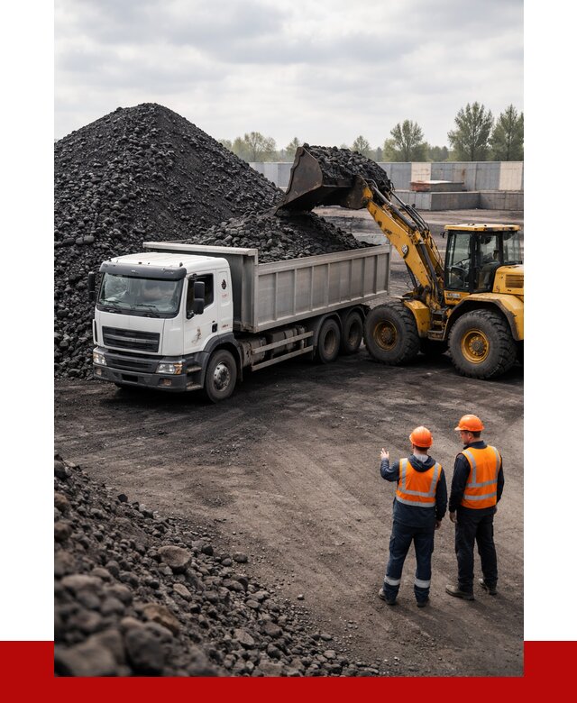 Купить каменный уголь в Красном Сулине от 7348 р. за куб | ПРОНЕРУДКрл