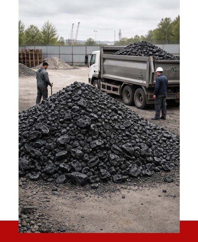 Уголь антрацит в Красном Сулине от 11227 р. купить оптом | ПРОНЕРУДКрл