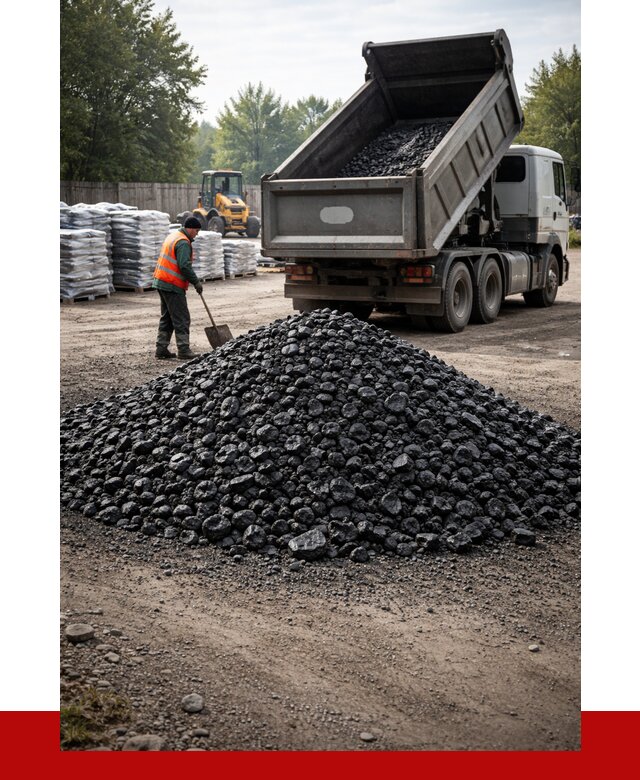 Купить уголь орех в Красном Сулине с доставкой от 7655 р. | ПРОНЕРУДКрл