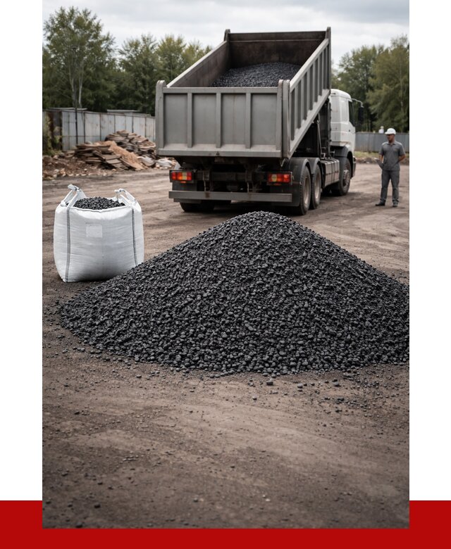 Купить уголь семечка с доставкой в Красном Сулине от 7961 р. | ПРОНЕРУДКрл