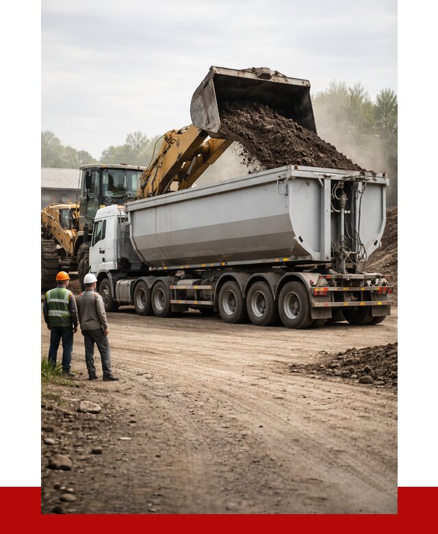 Аренда Тонар 40 тонн в Красном Сулине от 6634 руб. в сутки | ПРОНЕРУДКрл