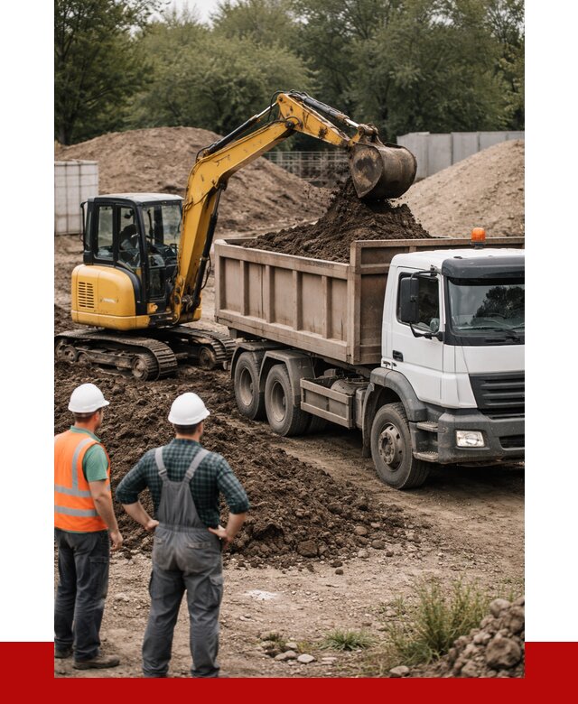 Вывоз грунта в Красном Сулине от 4593 р. самосвалом | ПРОНЕРУДКрл