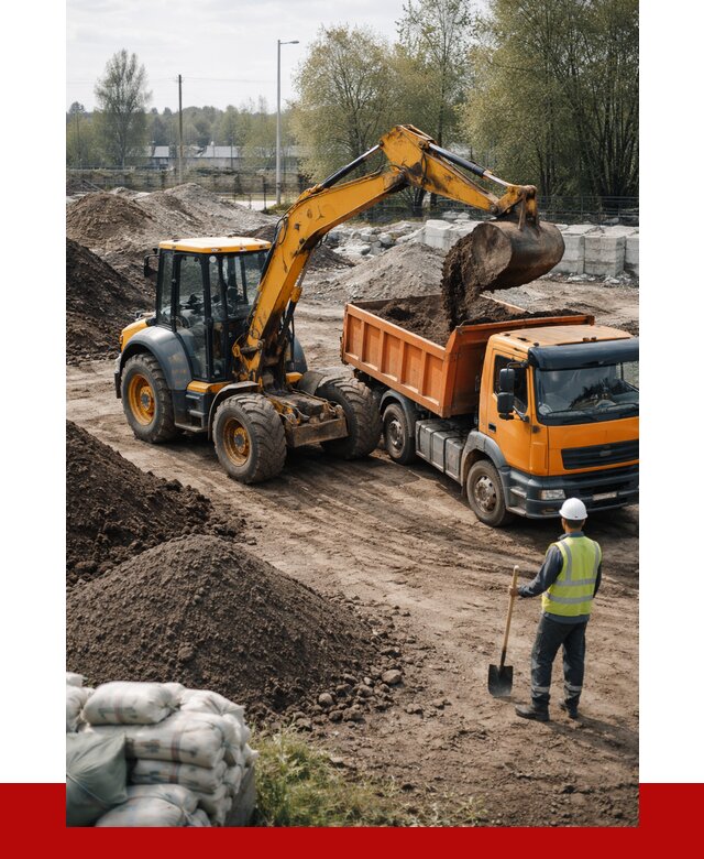 Разработка грунта в Красном Сулине от 4593 р. под ключ, ПРОНЕРУДКрл