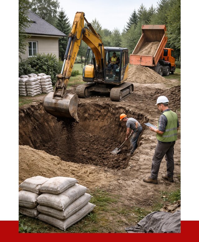 Рытье котлована в Красном Сулине быстро от 4593 р. ПРОНЕРУДКрл