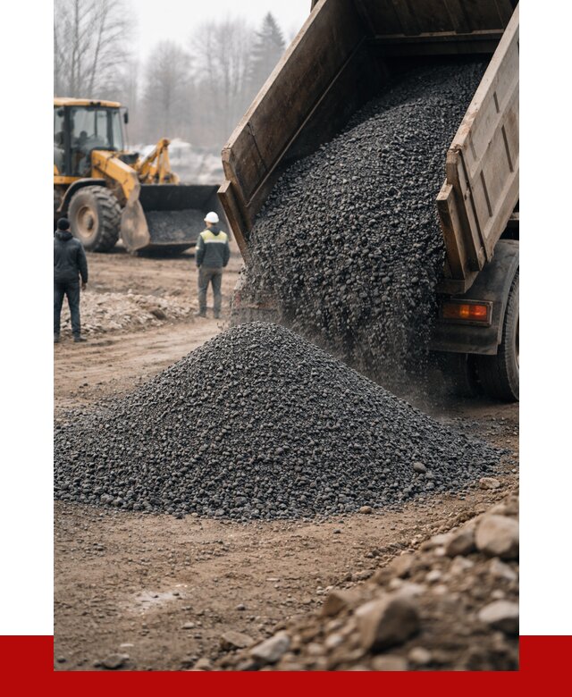 Асфальтовая крошка в Красном Сулине с доставкой от 1837 р. | ПРОНЕРУДКрл