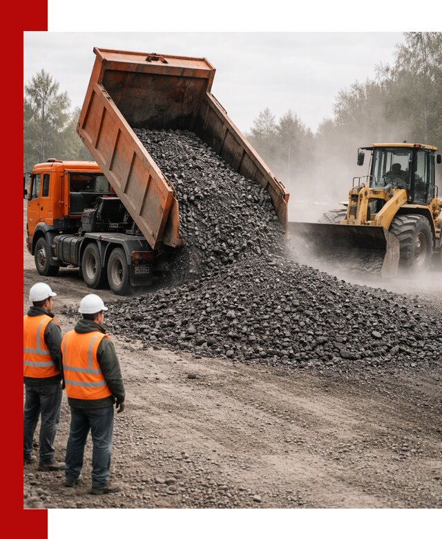 Доставка и продажа асфальтовой крошки в Красном Сулине