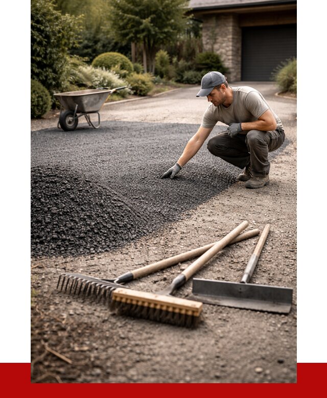 Асфальтовая крошка для двора в Красном Сулине от 4287 р. | ПРОНЕРУДКрл